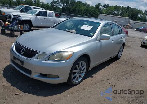 2006 Lexus Gs 300 z USA, uszkodzony, nr VIN JTHCH96S760005965